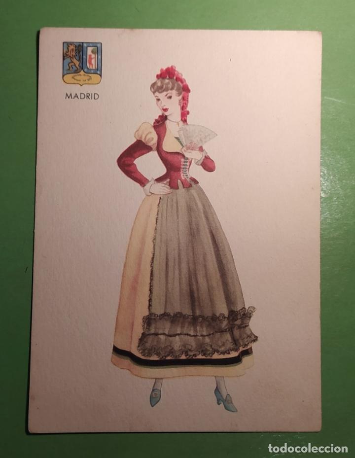 Postales: (4) TRAJES REGIONALES, - Foto 2