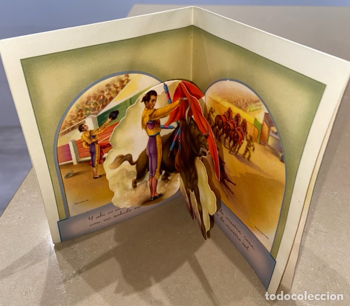 Postales: Tarjeta toros de - Foto 1