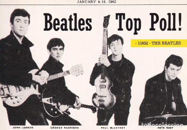 Postales: LES DEBUTS BEATLES 4 - 18 - 1962 - Foto 1