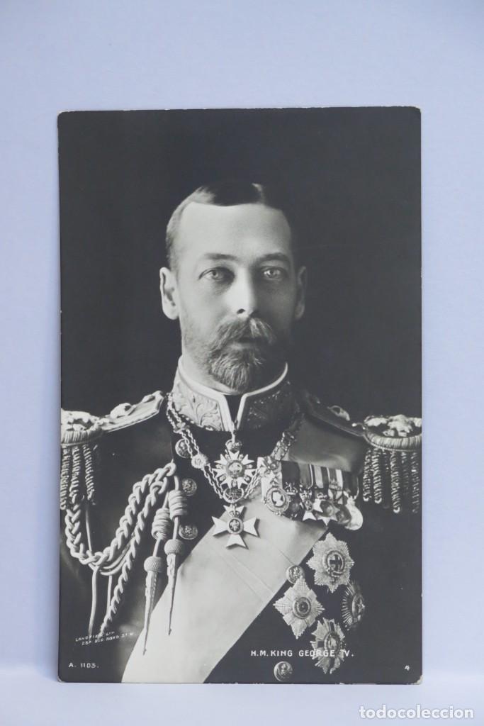 Postales: POSTAL. KING GEORGE V. A 1103 - Foto 1