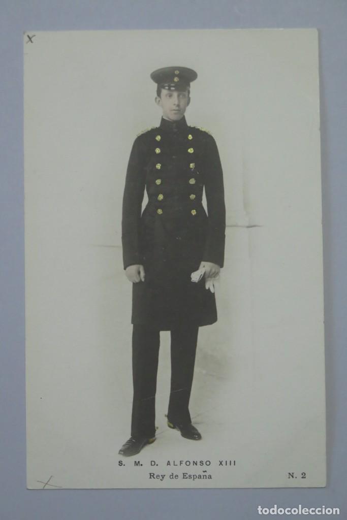 Postales: POSTAL. ALFONSO XIII. MP. 2 - Foto 1