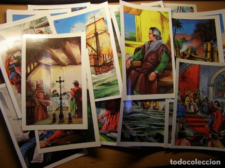 Postales: 24 Postales historia de Col&oacute;n. - Foto 1