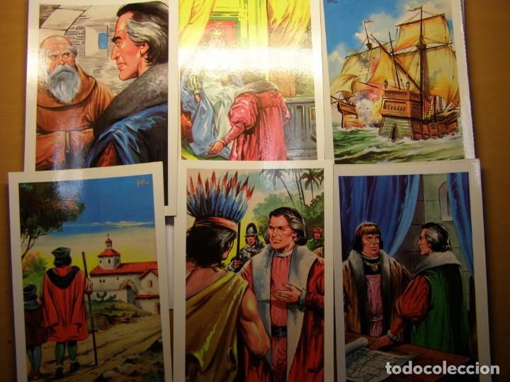 Postales: 24 Postales historia de Col&oacute;n. - Foto 3
