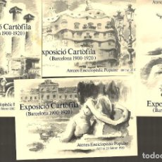 Cartes Postales: ATENEU ENCICLOPÈDIC POPULAR -EXPO CARTÓFILA BCN 1900-1920-IL.CARLES FONTSERÉ. Lote 349702619