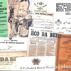 Postales: PORTUGAL ** & 100 AÑOS DE ABILIO MARÇAL, PRESIDENTE DA CÂMARA DOS DEPUTADOS 2022 (77699). Lote 354044263