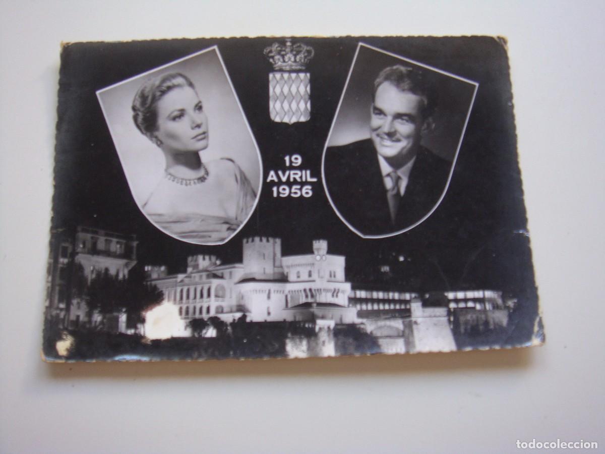 Postales: 19 DE ABRIL 1956 REYES DE MONACO - Foto 1