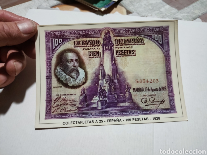 Postales: Postal billete Espa&ntilde;a - Foto 1