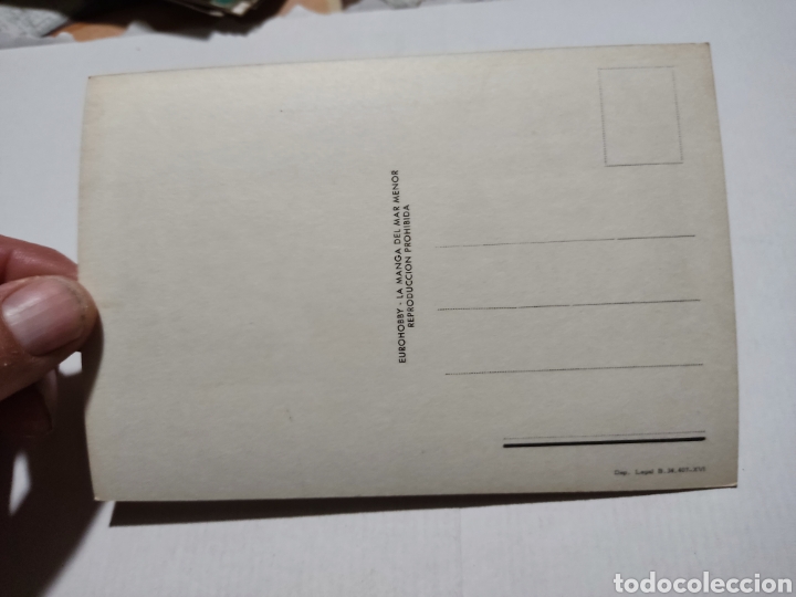 Postales: Postal billete Francia - Foto 2