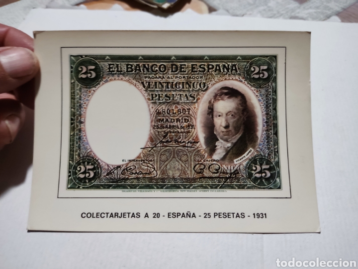 Postales: Postal billete Espa&ntilde;a - Foto 1