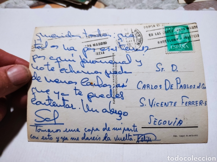 Postales: Postal billete Espa&ntilde;a - Foto 2
