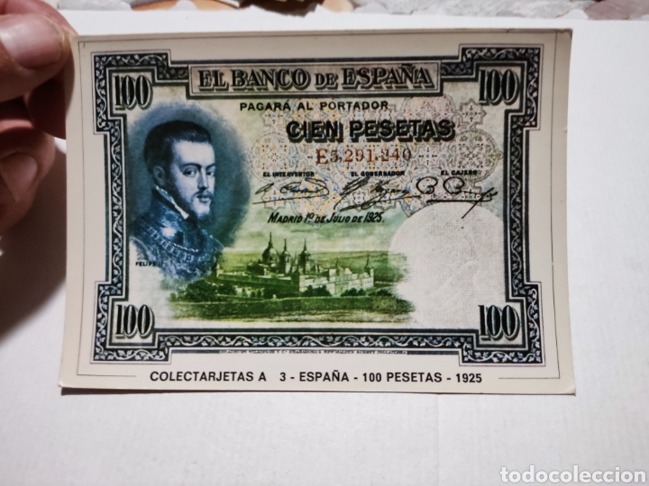 Postales: Postal billete Espa&ntilde;a - Foto 1