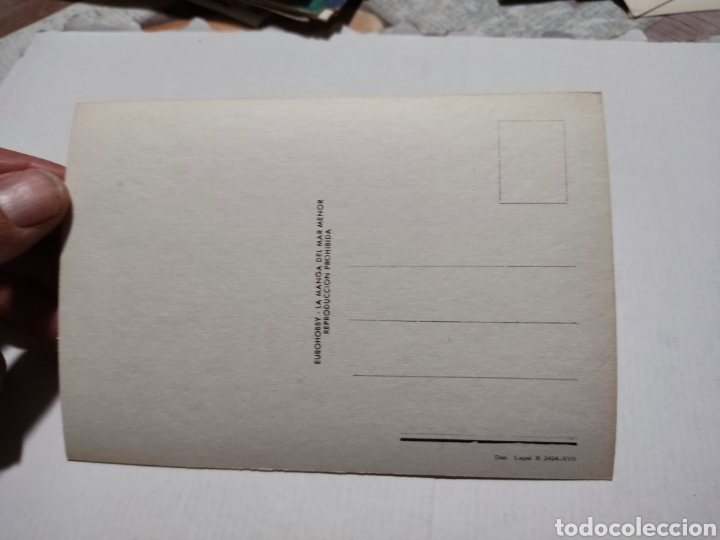 Postales: Postal billete Francia - Foto 2