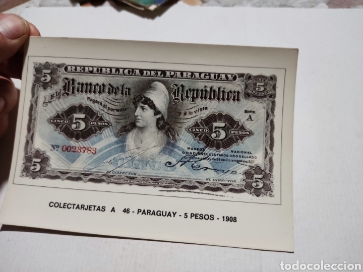 Postales: Postal billete Paraguay - Foto 1