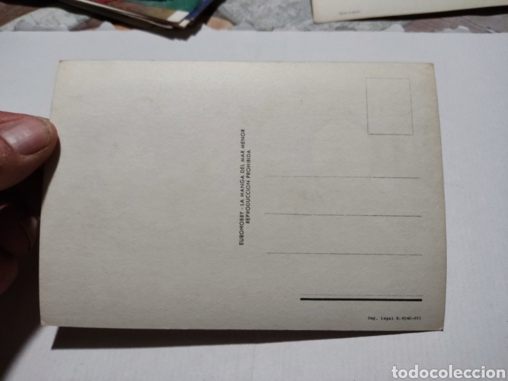 Postales: Postal billete Holanda - Foto 2