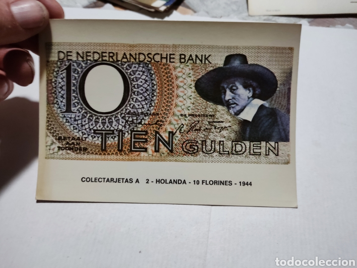 Postales: Postal billete Holanda - Foto 1