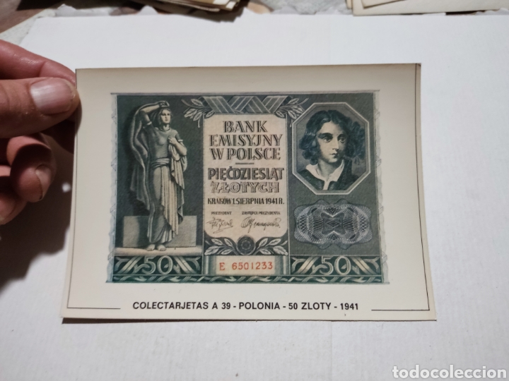 Postales: Postal billete Polonia - Foto 1