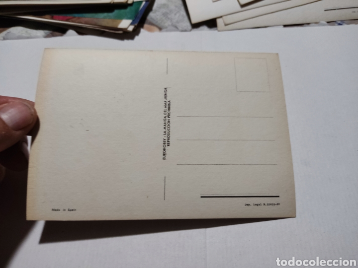 Postales: Postal billete Holanda - Foto 2