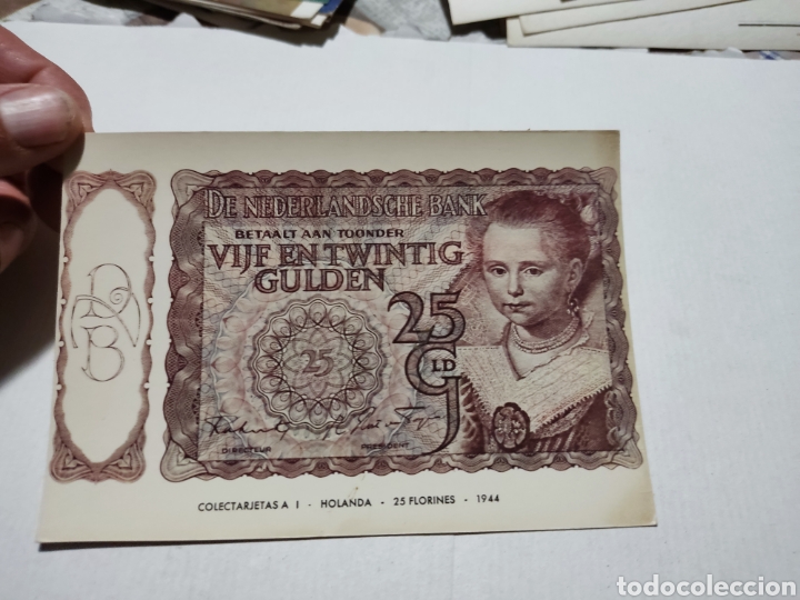 Postales: Postal billete Holanda - Foto 1