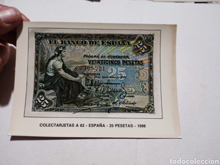 Postales: Postal billete Espa&ntilde;a - Foto 1