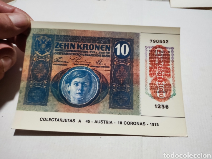 Postales: Postal billete Austria - Foto 1