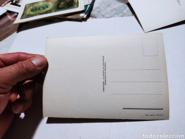 Postales: Postal billete Grecia - Foto 2