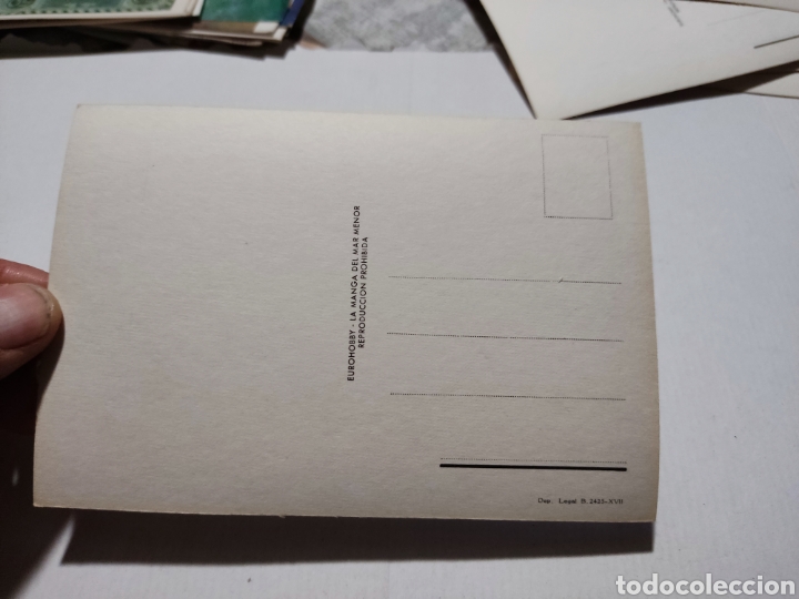 Postales: Postal billete Grecia - Foto 2
