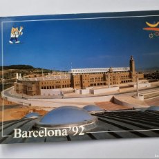 Postales: POSTAL - COLECCIÓN OLÍMPICA BARCELONA’92 Nº 209 – ESTADIO OLIMPICO DESDE SANT JORDI - S/C. Lote 401682389