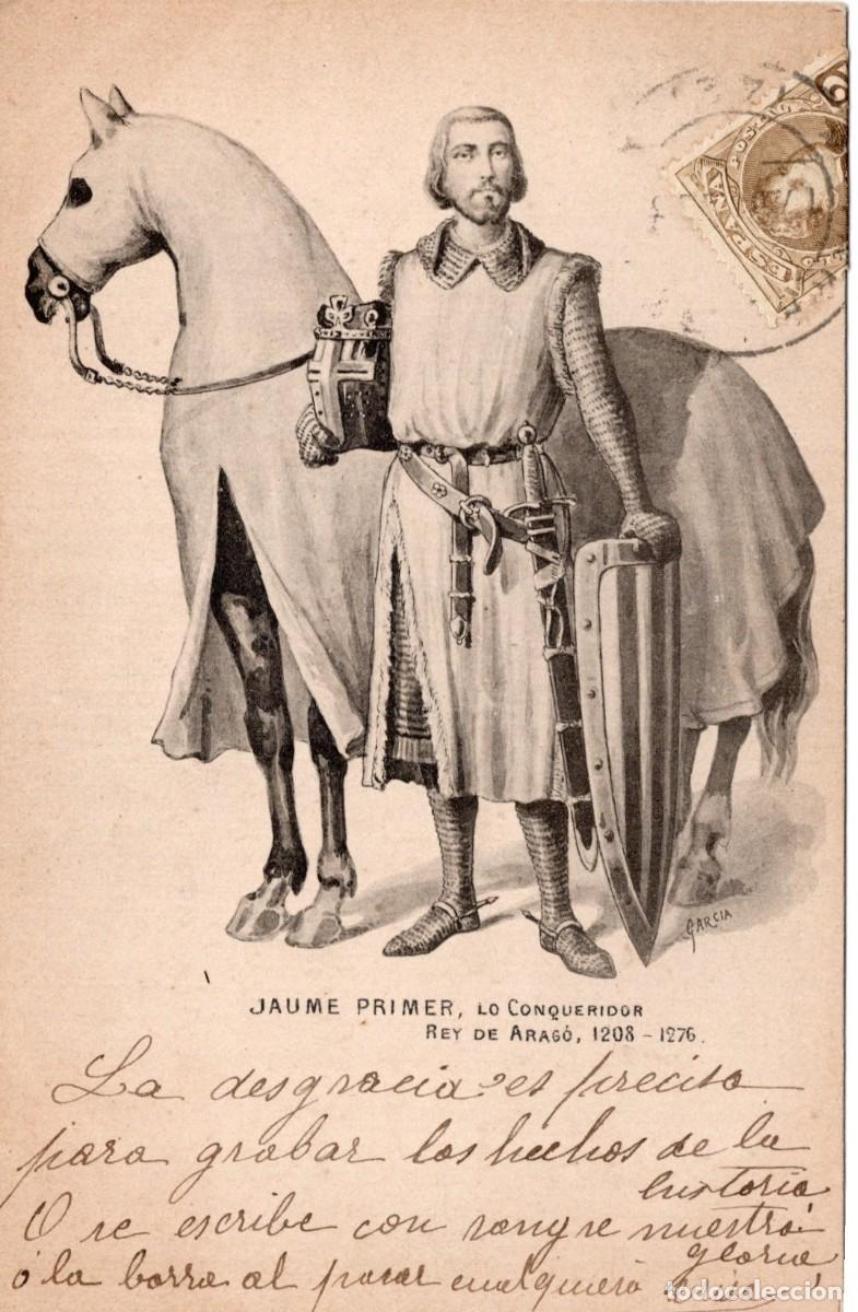 Postales: JAUME PRIMER LO CONQUERIDOR - Foto 1