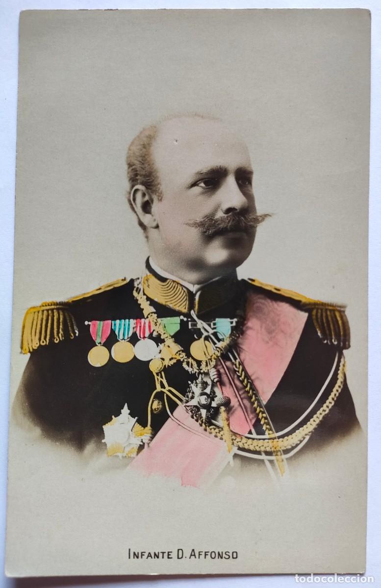Postales: INFANTE DE ESPA&Ntilde;A D.ALFONSO - Foto 1