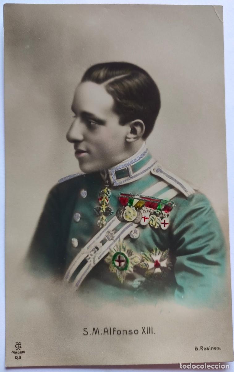 Postales: S.M. ALFONSO XIII - Foto 1