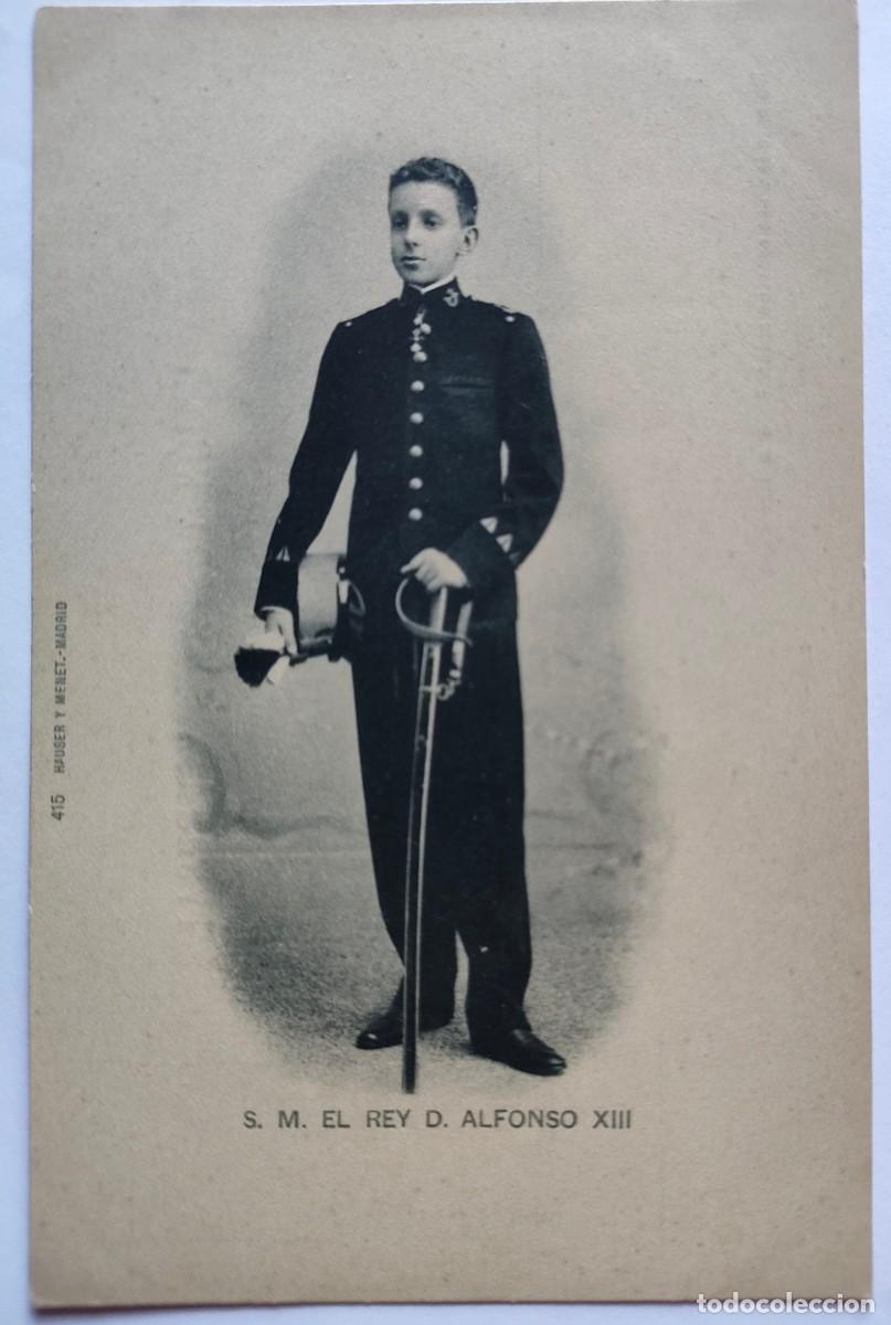 Postales: S.M. ALFONSO XIII - Foto 1