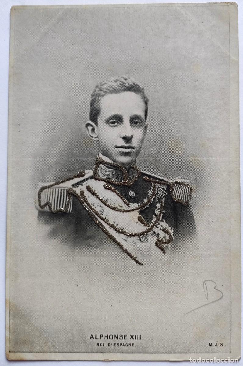 Postales: S.M. ALFONSO XIII FRANCESA - Foto 1