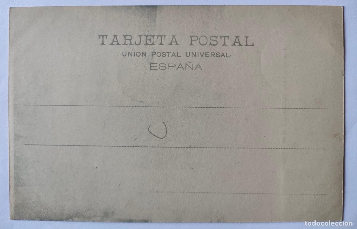 Postales: S M EL REY ALFONSO XIII - Foto 2