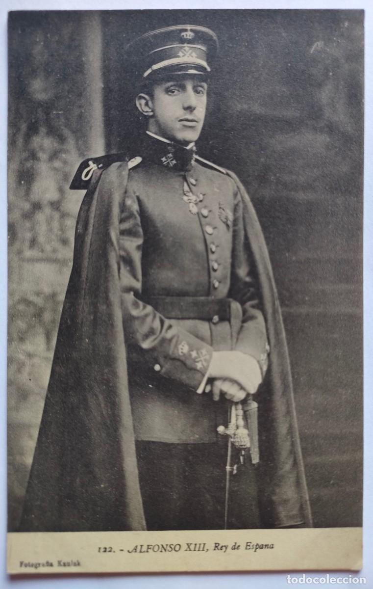 Postales: ALFONSO XIII REY DE ESPA&Ntilde;A - Foto 1