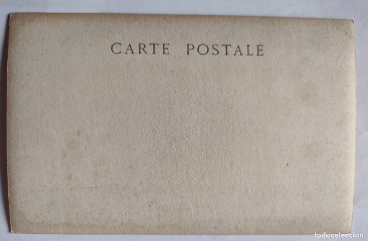 Postales: ALFONSO XIII EN PARIS - Foto 2