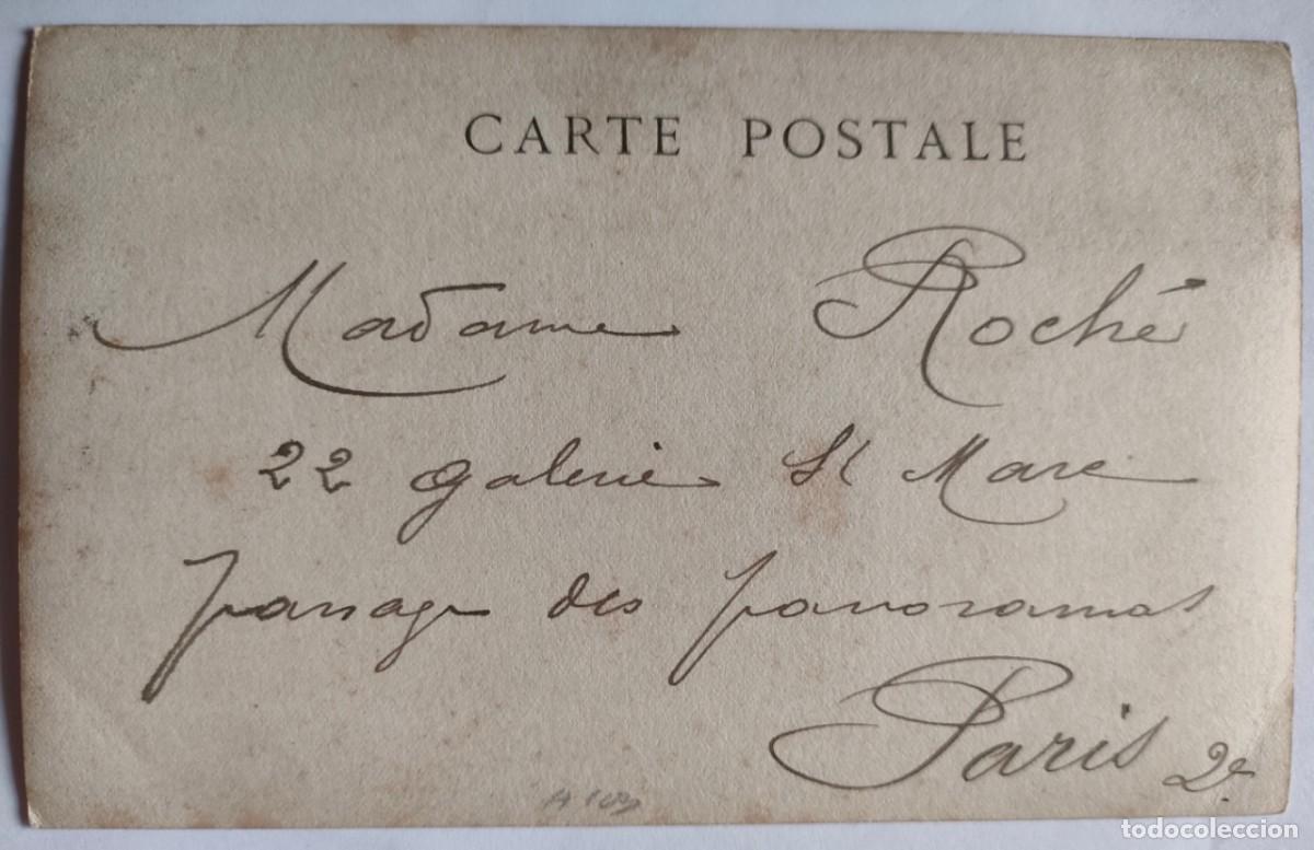 Postales: ALFONSO XIII EN PARIS - Foto 2