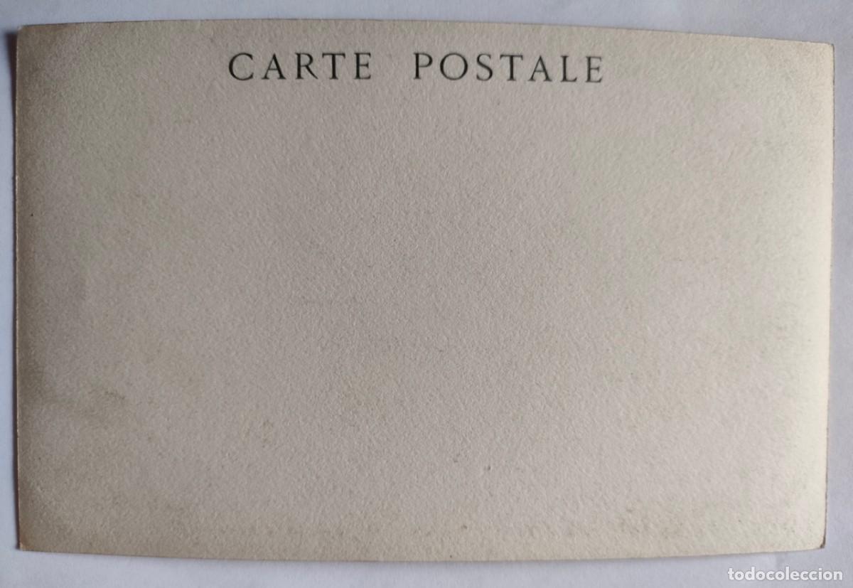 Postales: ALFONSO XIII EN PARIS - Foto 2