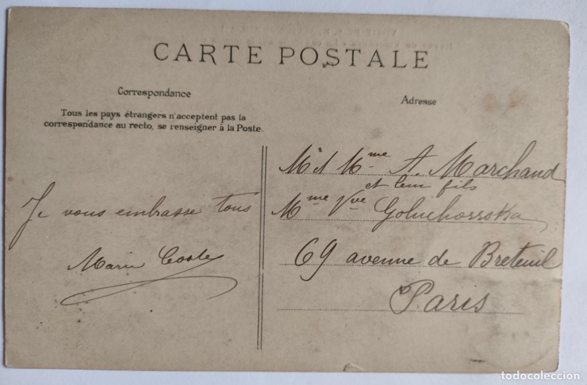 Postales: ALFONSO XIII EN PARIS - Foto 2