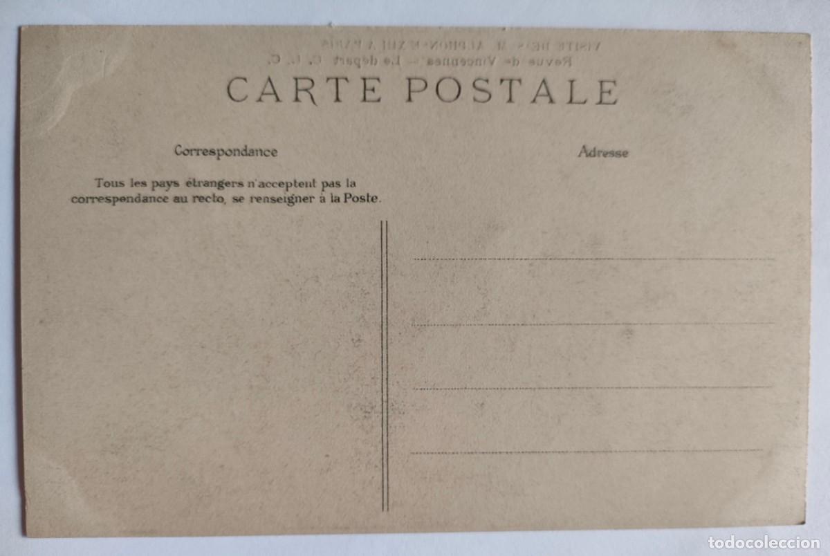 Postales: ALFONSO XIII EN PARIS - Foto 2