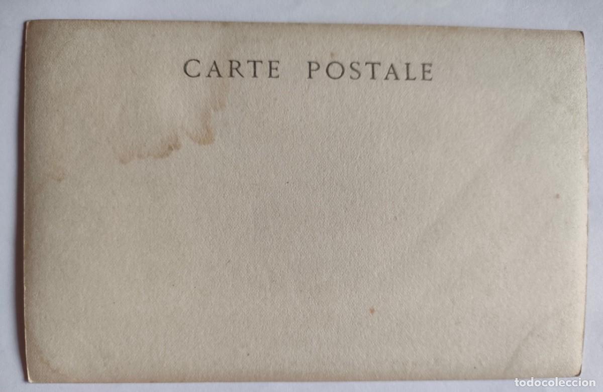 Postales: ALFONSO XIII EN PARIS - Foto 2