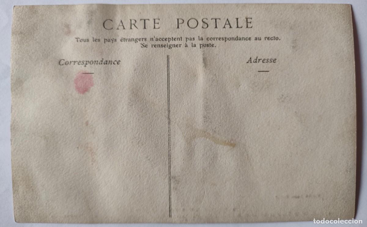 Postales: ALFONSO XIII EN PARIS - Foto 2