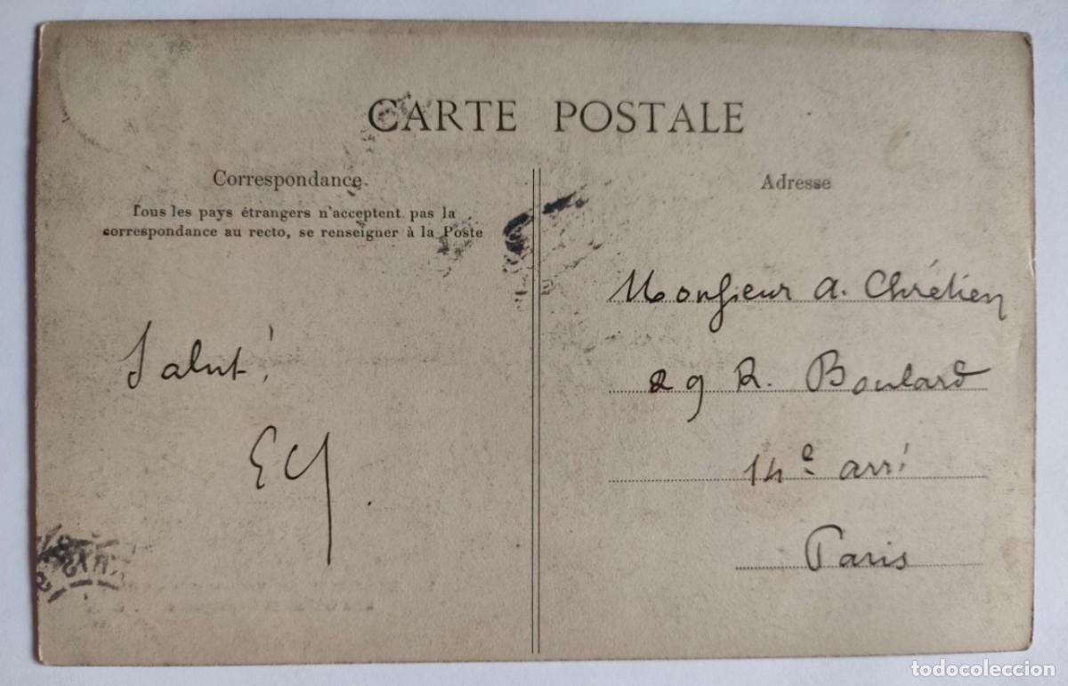 Postales: ALFONSO XIII EN PARIS - Foto 2
