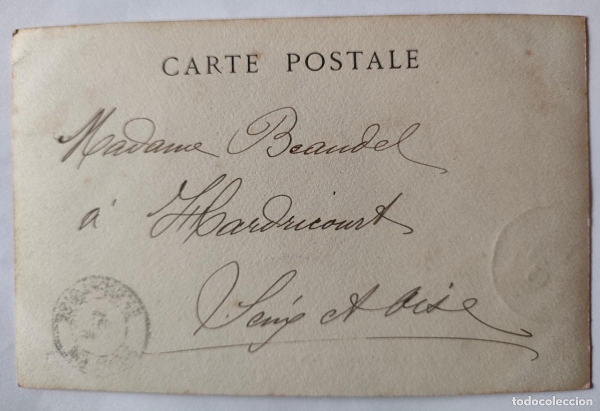 Postales: ALFONSO XIII EN PARIS - Foto 2