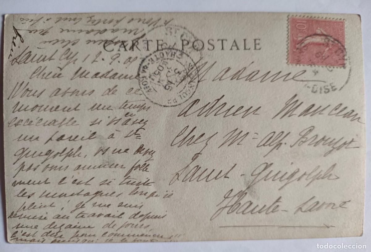 Postales: ALFONSO XIII EN PARIS - Foto 2