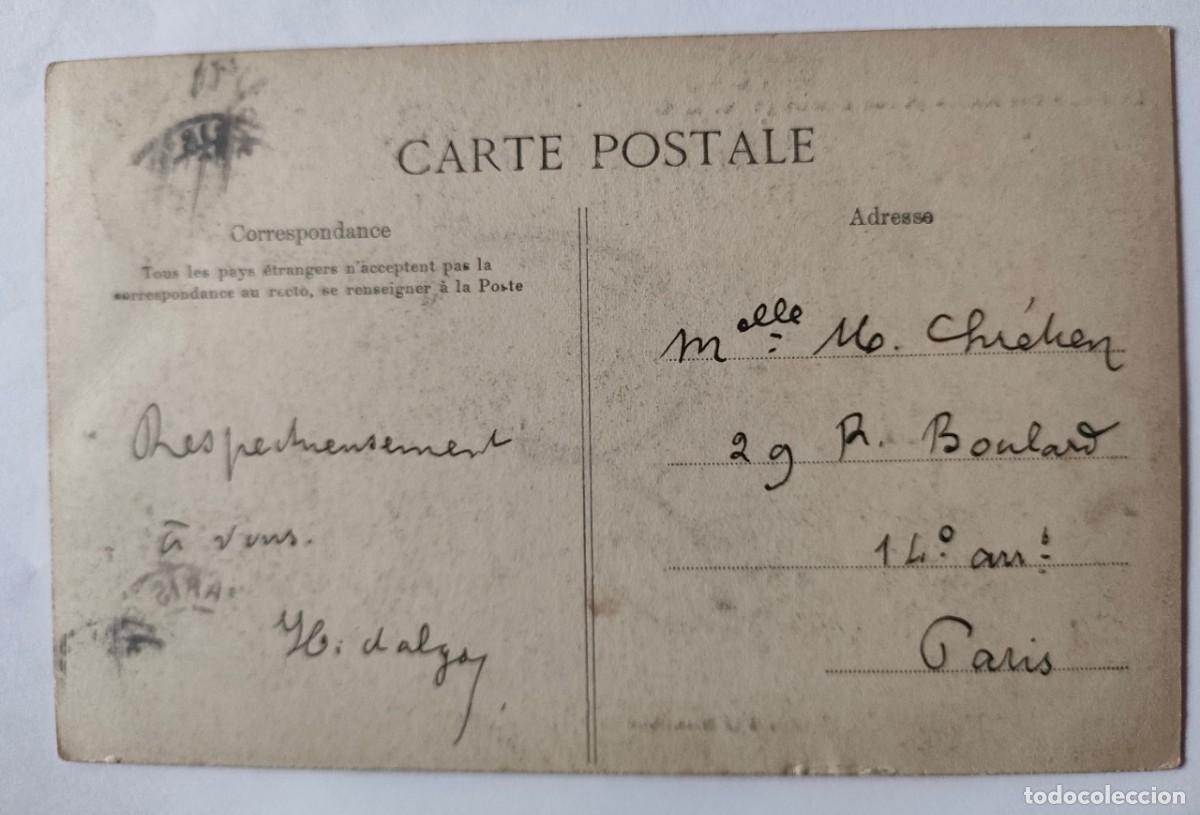 Postales: ALFONSO XIII EN PARIS - Foto 2