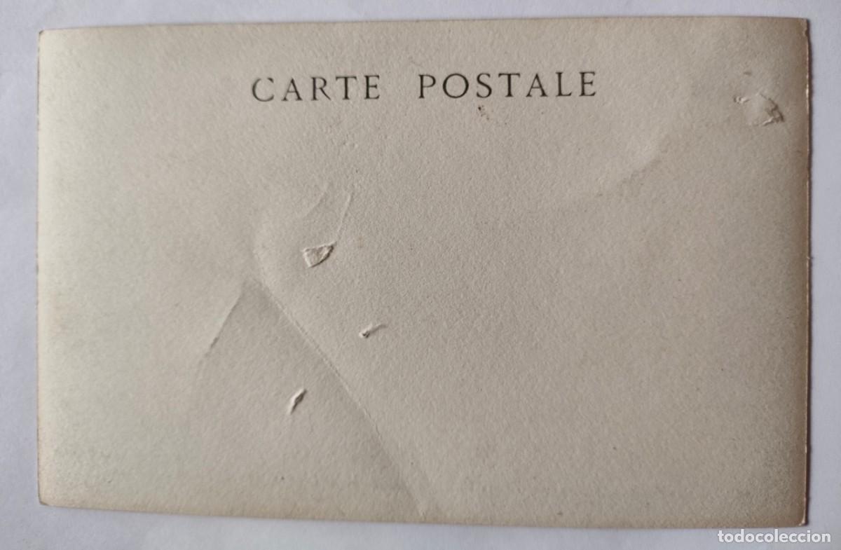 Postales: ALFONSO XIII EN PARIS - Foto 2