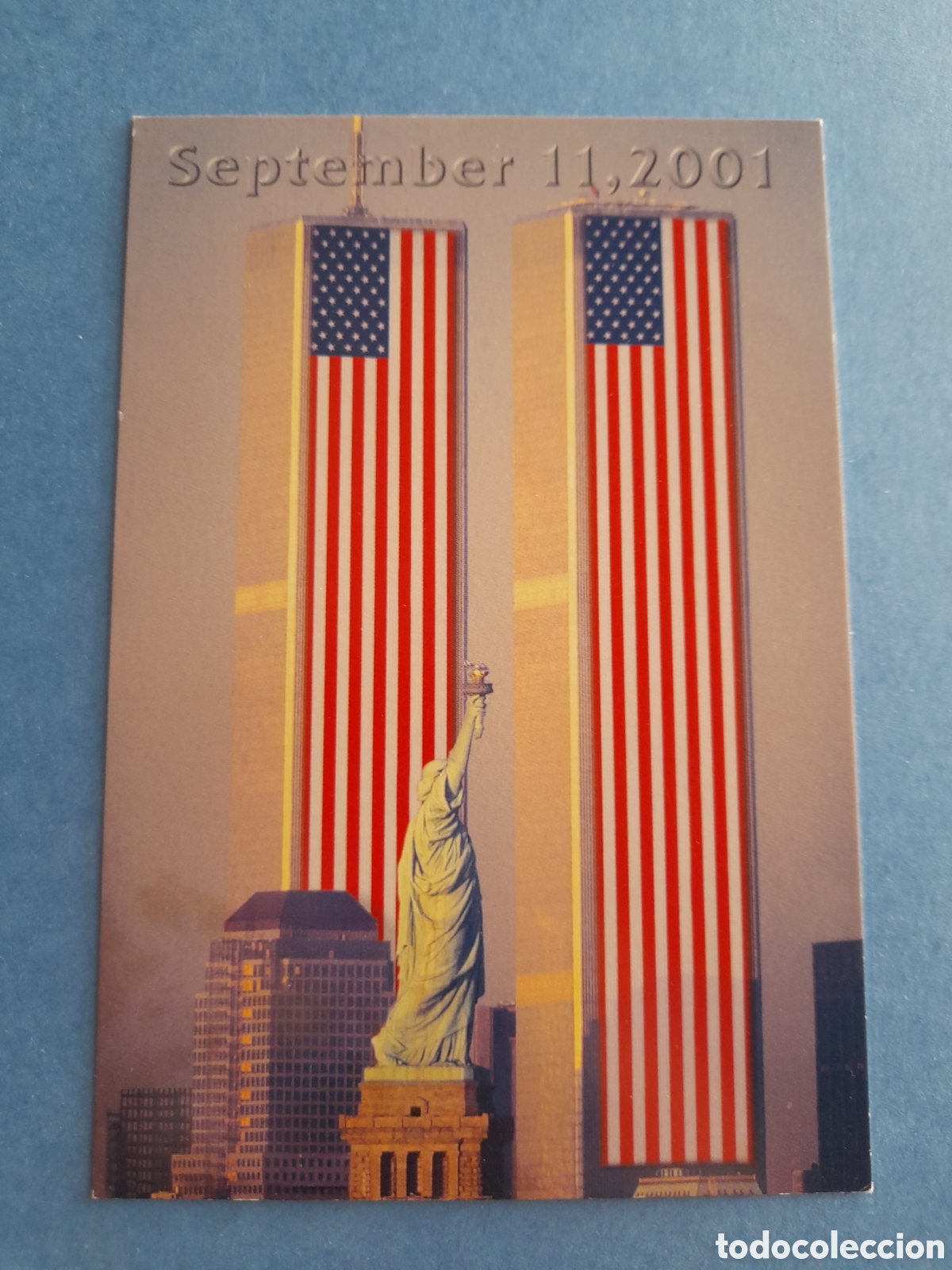Postales: Postal 11-Sept. 2001 - Foto 1