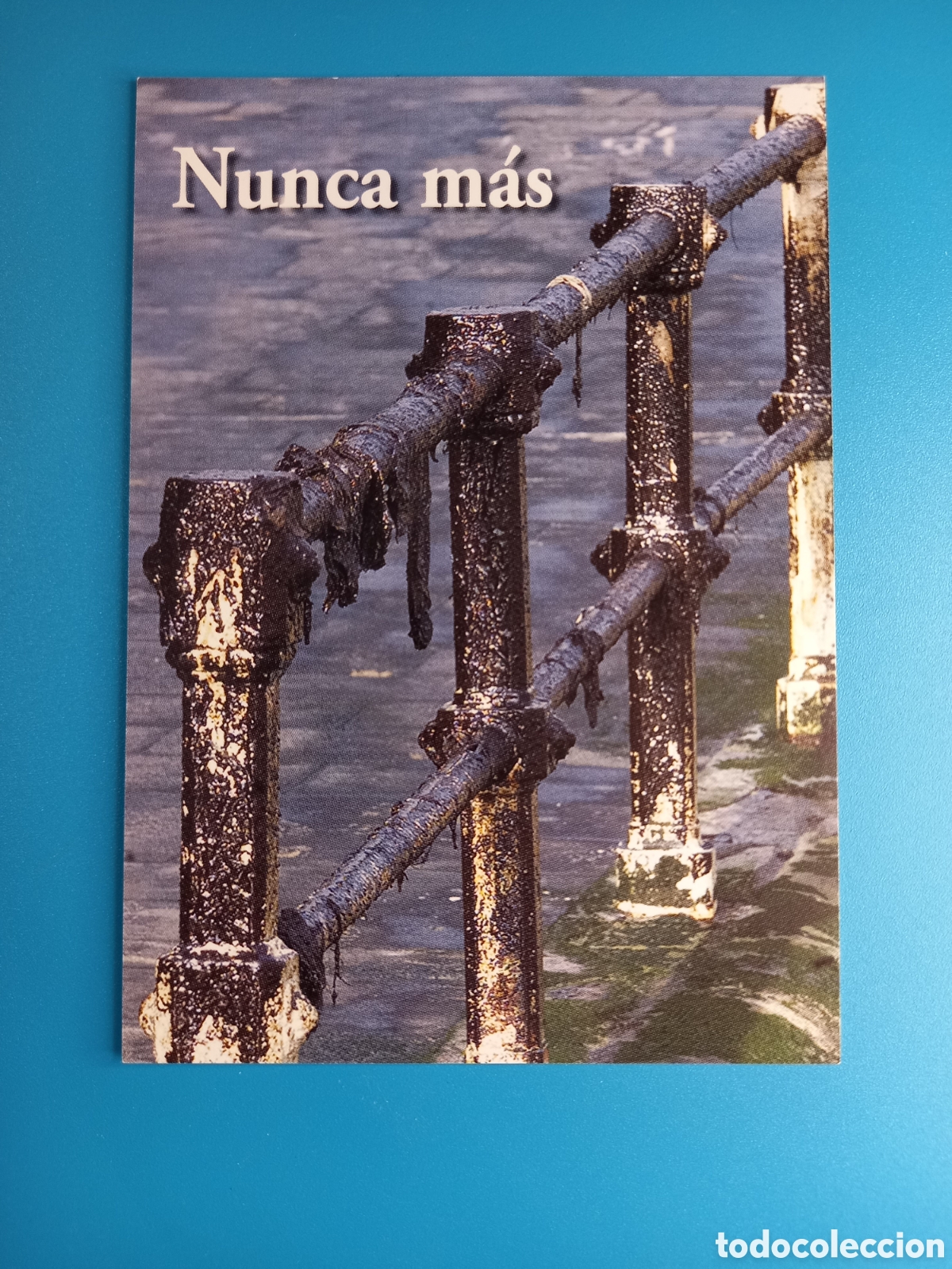 Postales: POSTAL NUNCA M&Aacute;S. NUNCA MAIS - Foto 1