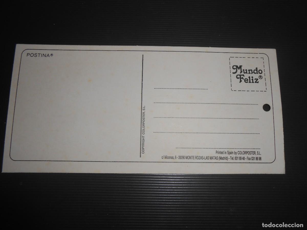 Postales: ISABEL --Postal / Pegatina pl&aacute;stica - Foto 2