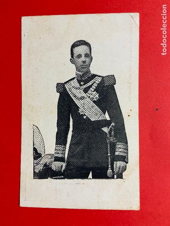 Postales: 196.- Postal Alfonso XIII - Foto 1